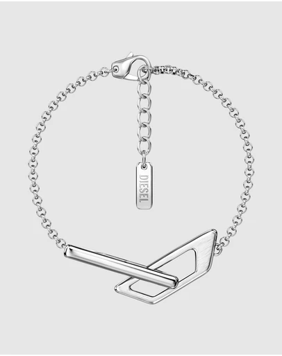Diesel - Silver Bracelet