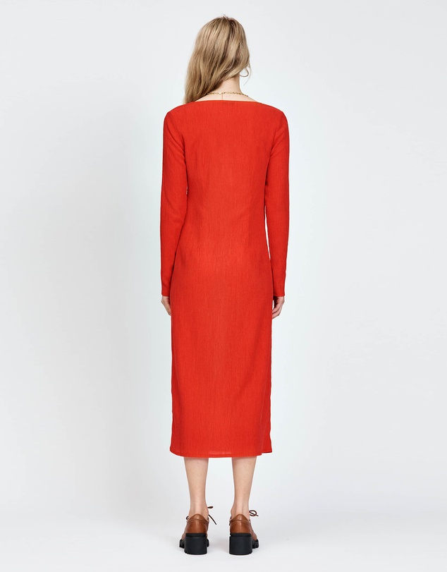 bul - Joki Dress Red