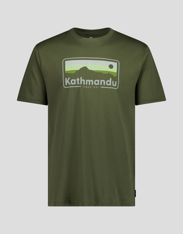 Kathmandu - 70's Logo Organic Cotton Tee