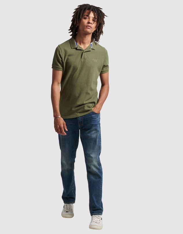 Superdry - Classic Pique Polo