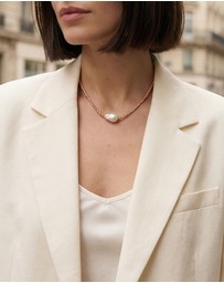 Izoa - Amarae Pearl Necklace