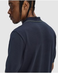 Fred Perry - Pique Stitch Knitted Shirt