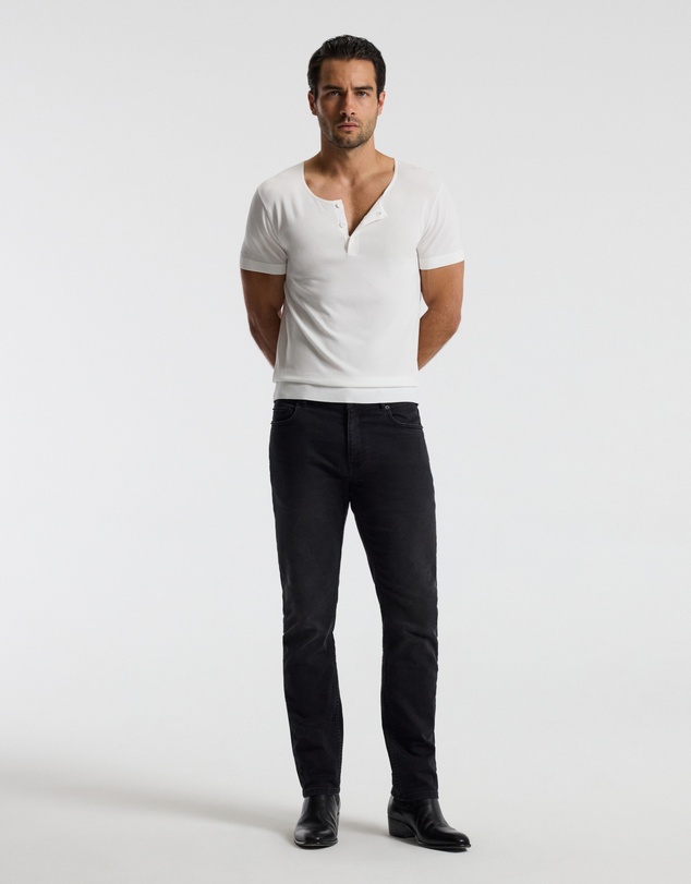 Calibre - Slim Fit Dobby Denim Jeans Black Carbon