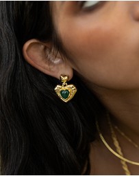 Mountain & Moon - Suri Earrings