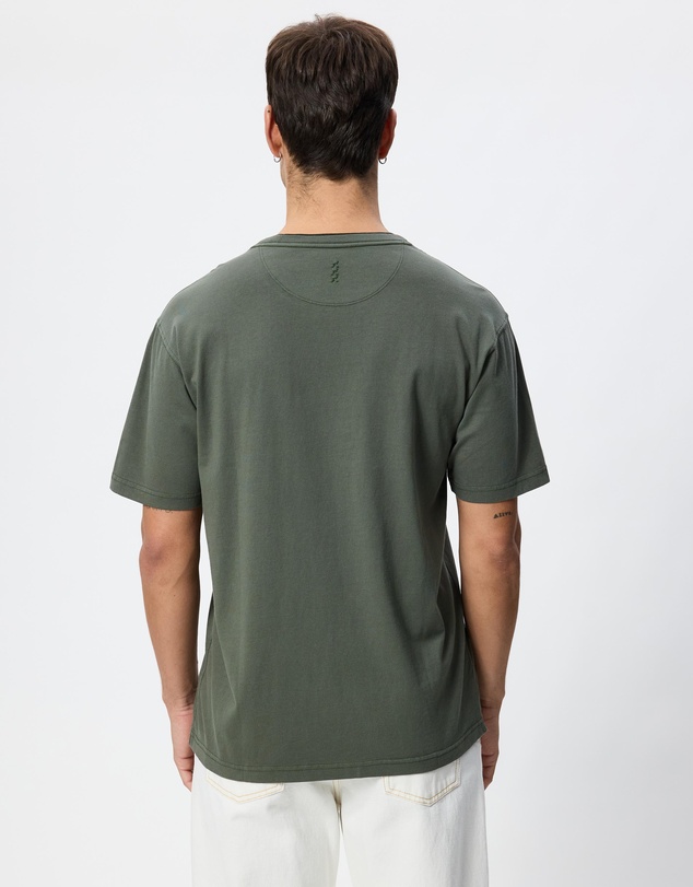 Scotch & Soda - 3 Crosses Garment Dye T-Shirt