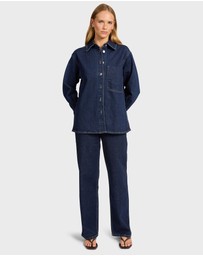 Academy Brand - Dolores Denim Overshirt