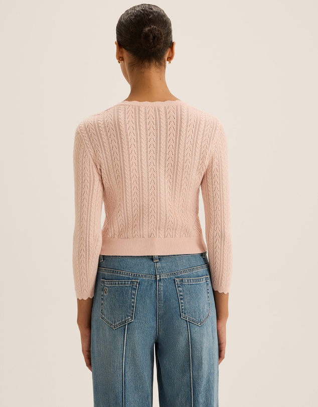 Review - Hazel 3/4 Sleeve Cardigan
