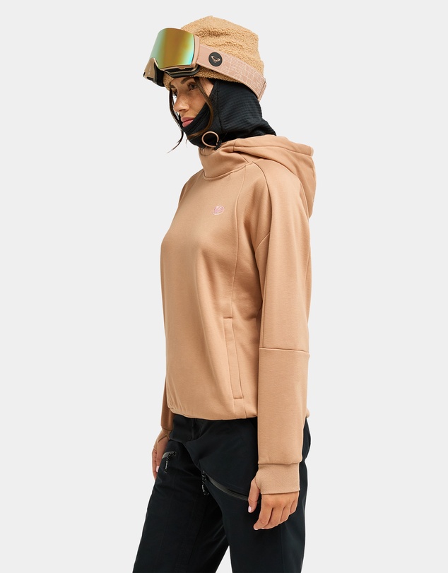 Roxy - Womens Liberty Hoodie Technical Fleece