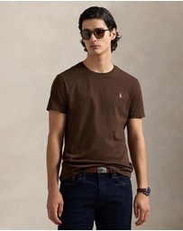 Polo Ralph Lauren - Custom Slim Fit Jersey Crewneck T-Shirt