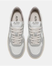 Autry - Medalist Bicolour Low Sneakers - Men's