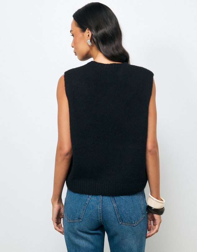 AERE - Koral Wool Blend Vest