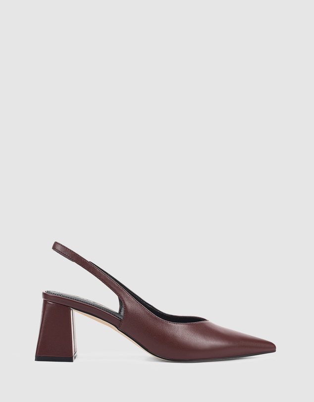 Siren - Yankee Slingback Block Heel