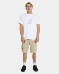 Quiksilver - Mens Maldive Atoll Cargo Shorts