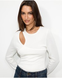 Dazie - Odette Knit Top