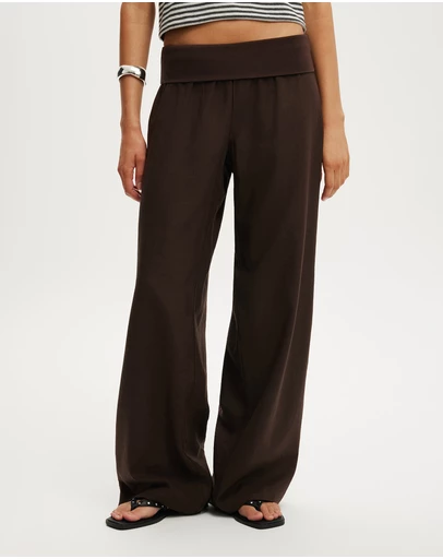 Cotton On - Haven Fold Over Pant