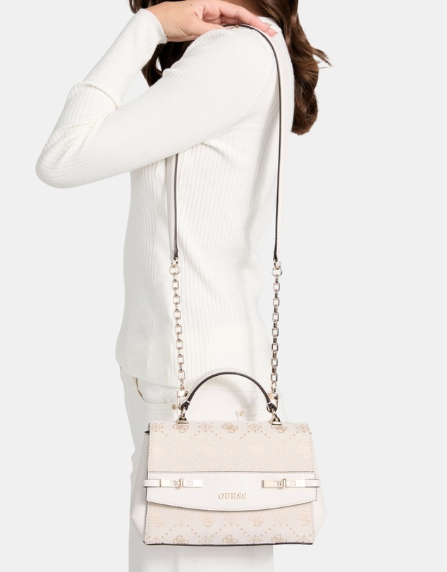 GUESS - Melinda Top Handle Flap Bag