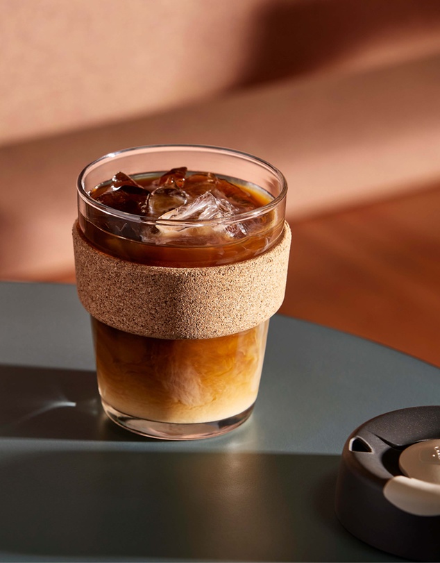 KeepCup - Brew Cork 12oz Reusable Coffee Cup