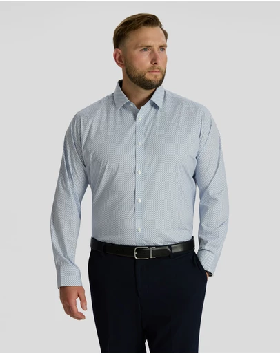 Johnny Bigg - Ethan Micro Print Shirt