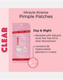 MCoBeauty - Clear Miracle Xtreme Day & Night Pimple Patches