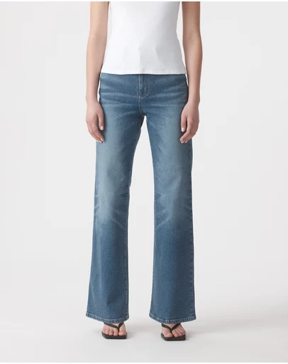 Outland Denim - Cindy High Bootleg Jean 32