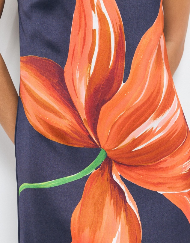 AERE - Neroli Scarf Maxi Dress
