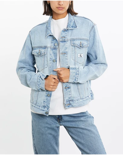 Vintage by The Real Deal - Pre Loved - Vintage 90s Calvin Klein Denim Jacket
