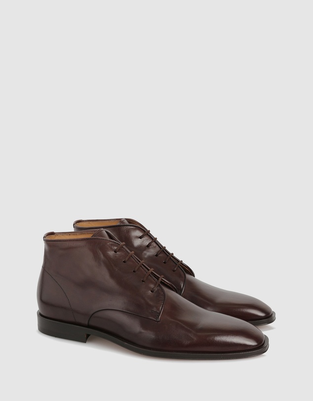 Brando - Miller Lace-up Boots