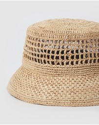 Arms Of Eve - Camille Sun Hat - Natural