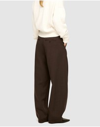 ARKET - Barrel-Leg Trousers