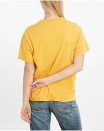 Vintage by The Real Deal - Pre Loved - Vintage NCAA Mountaineers vs Yellow Jackets Gator Bowl Tee