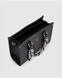 Laura Jones - Small Tote Bag With Scarf