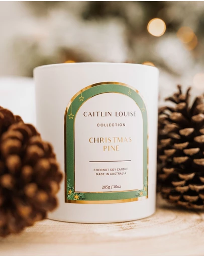 Caitlin Louise Collection - Christmas Pine Christmas Candle