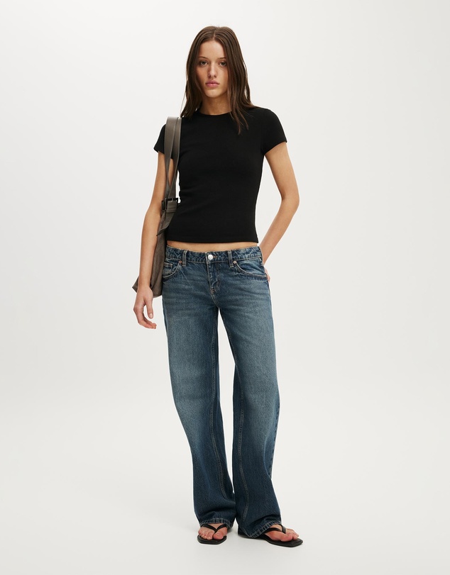 Cotton On - Blake Crew Short Sleeve
