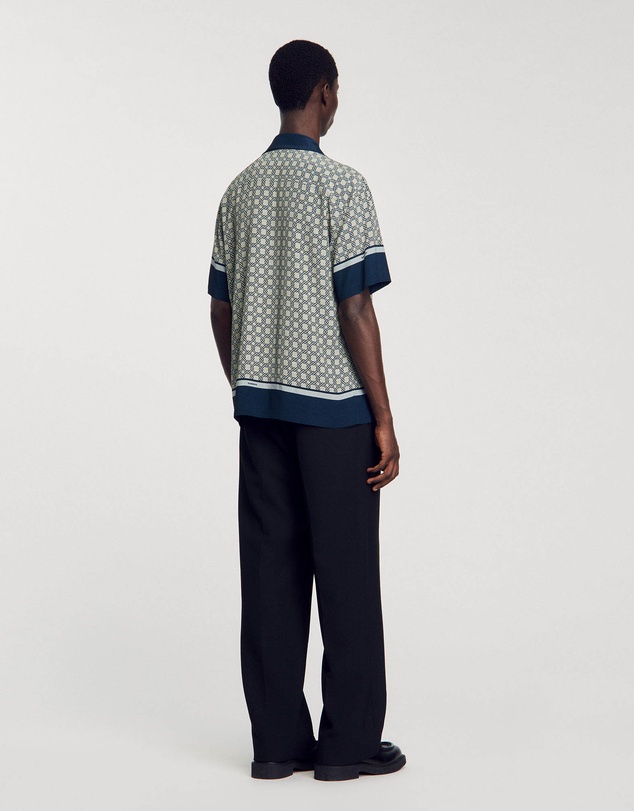 Sandro - Fence Mc Casual Shirt
