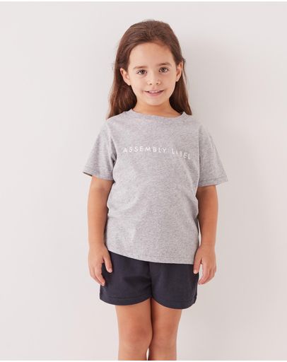Grey Marle & White