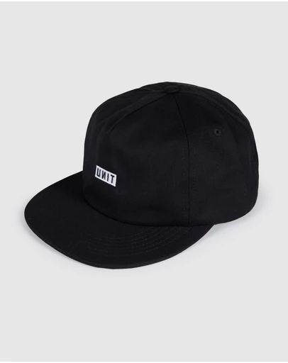 UNIT - UNIT Forum Mens Unstructured Snapback Cap