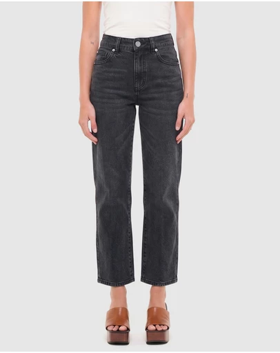 Abrand - Venice Straight Jeans - ICONIC EXCLUSIVE