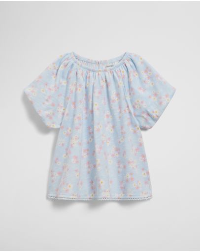 Blue Floral