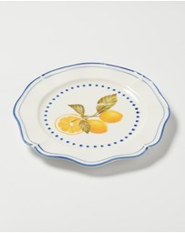 No.22 - Capri 2.0 Blue Dinner Plates