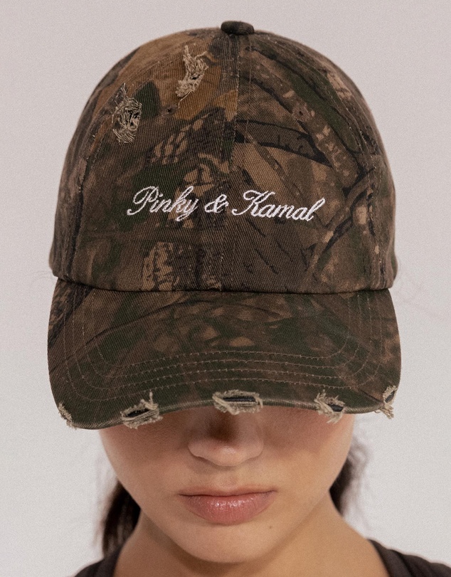 Pinky & Kamal - Curved Cap