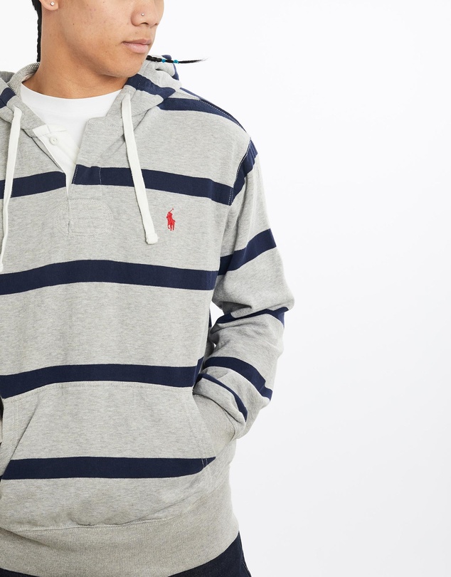 Vintage by The Real Deal - Pre Loved - Vintage Polo Ralph Lauren Hooded Sweatshirt