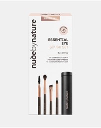 Nude by Nature - Essential Eye Brush Set