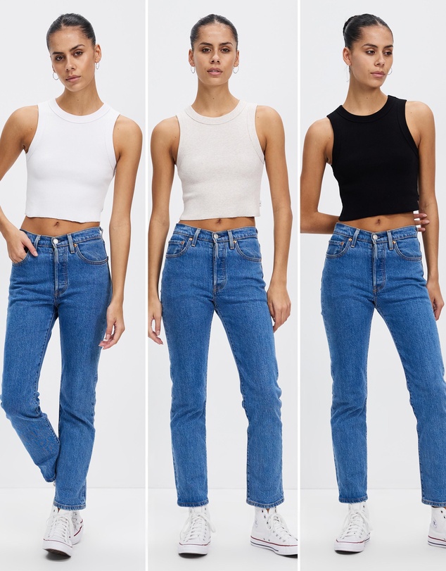 Silent Theory - Frida Tank 3Pk