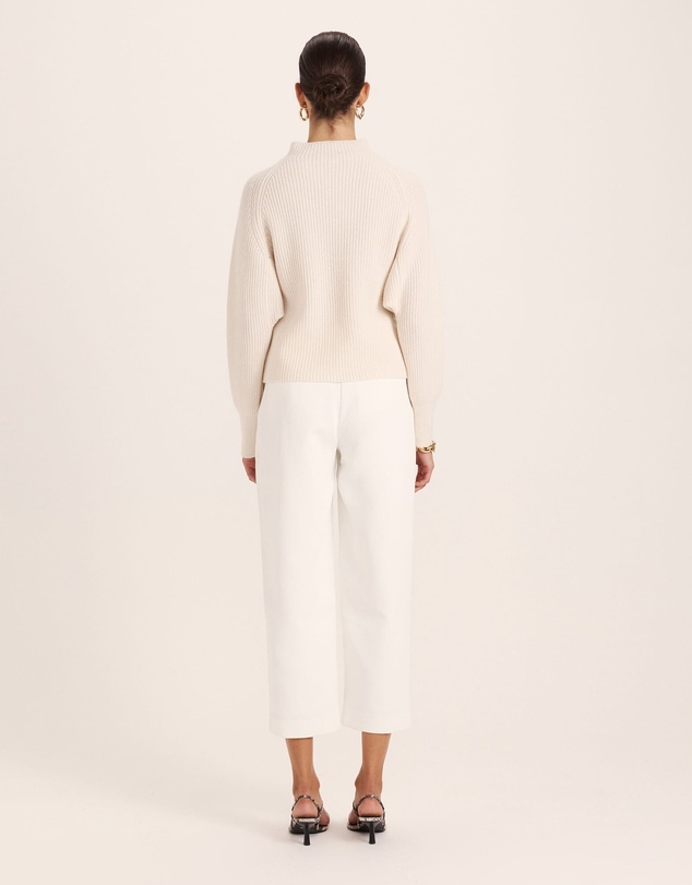 SABA - Nora Wool Cashmere Batwing Knit