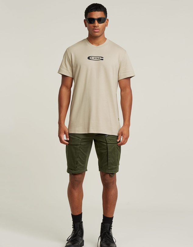 G-Star - Old Skool Logo Tee
