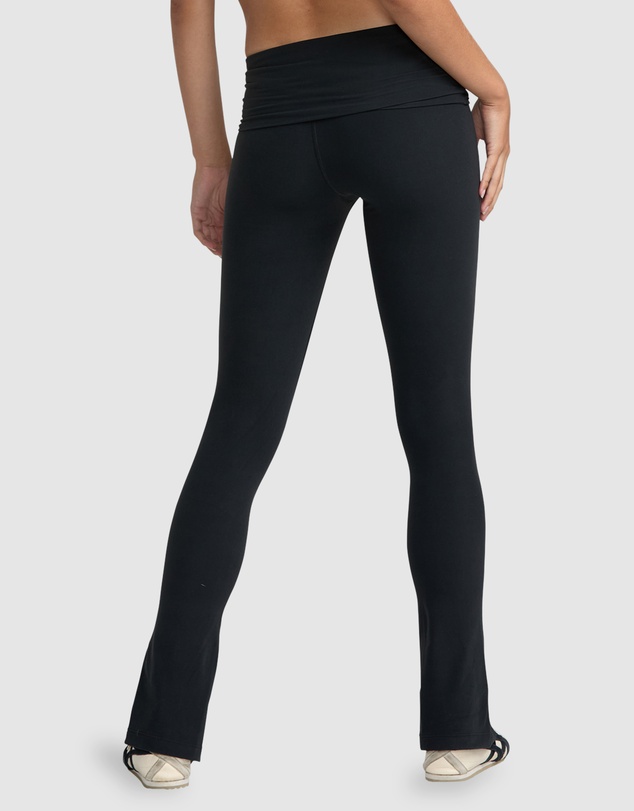RVCA - Womens Aren Split Leggings