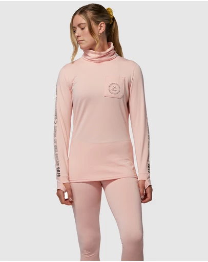 ROJO Outerwear - Park Life Funnel Neck