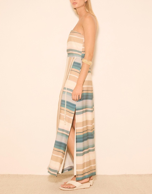MON RENN - Mirage Stripe Dress
