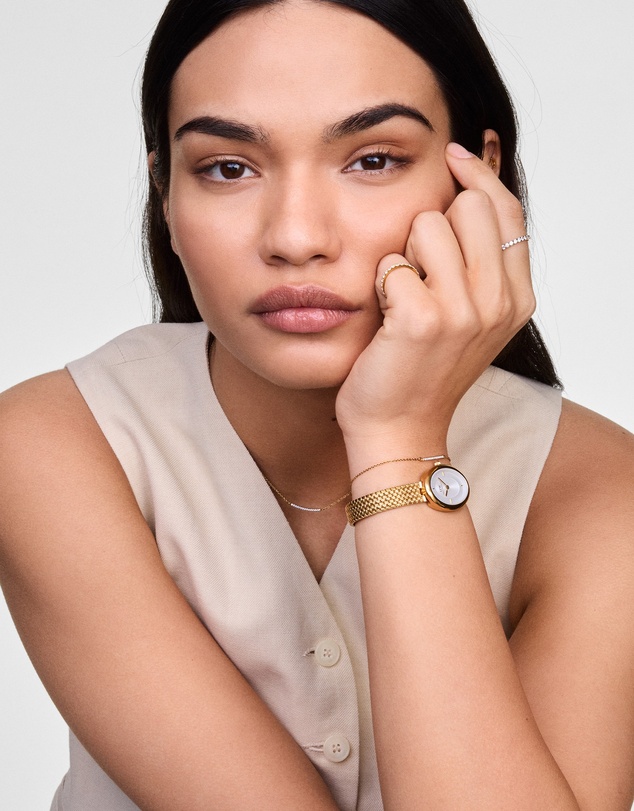 Daniel Wellington - Juliette Braided Mesh Sunray G