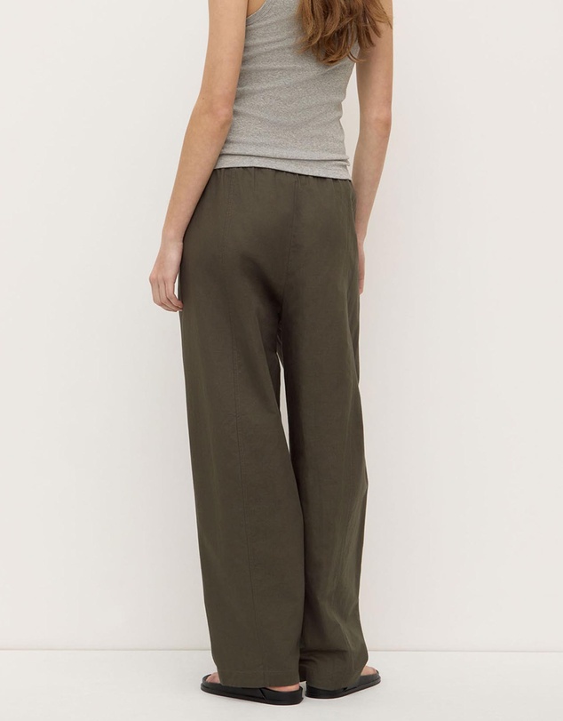 Assembly Label - Loxley Cotton Blend Pants